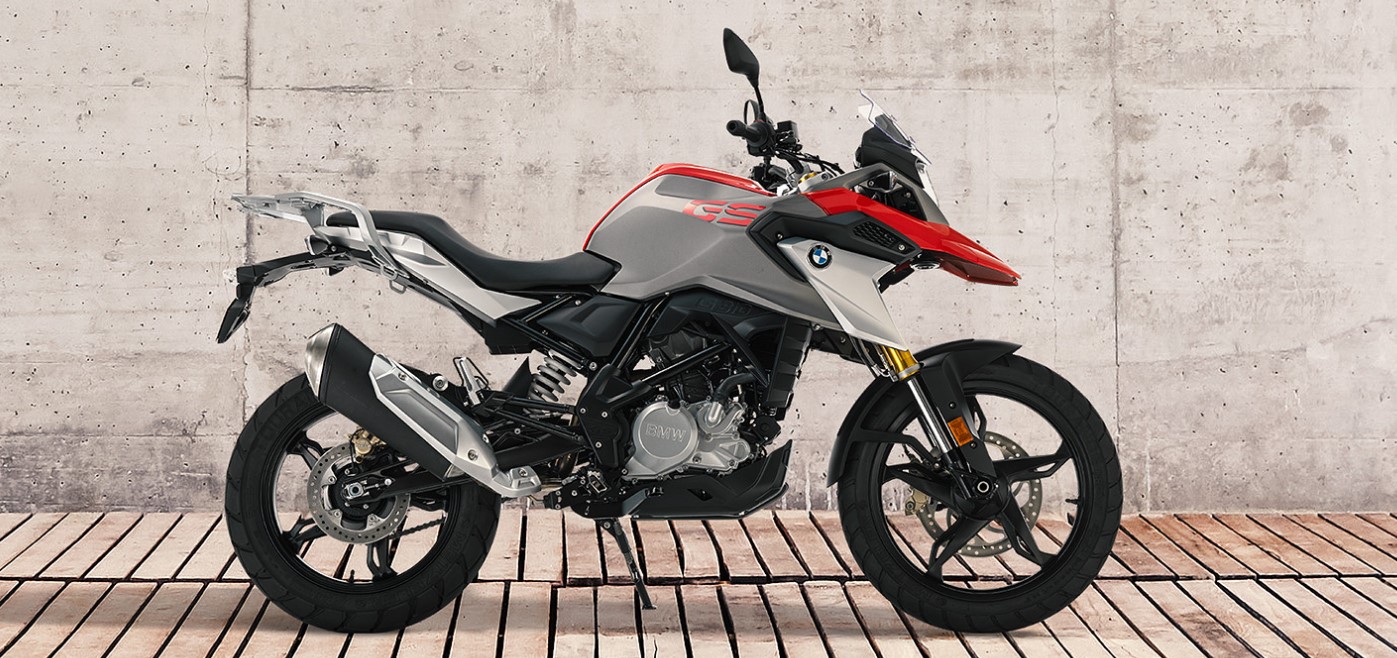 2018 BMW G 310 GS Side Exterior Front